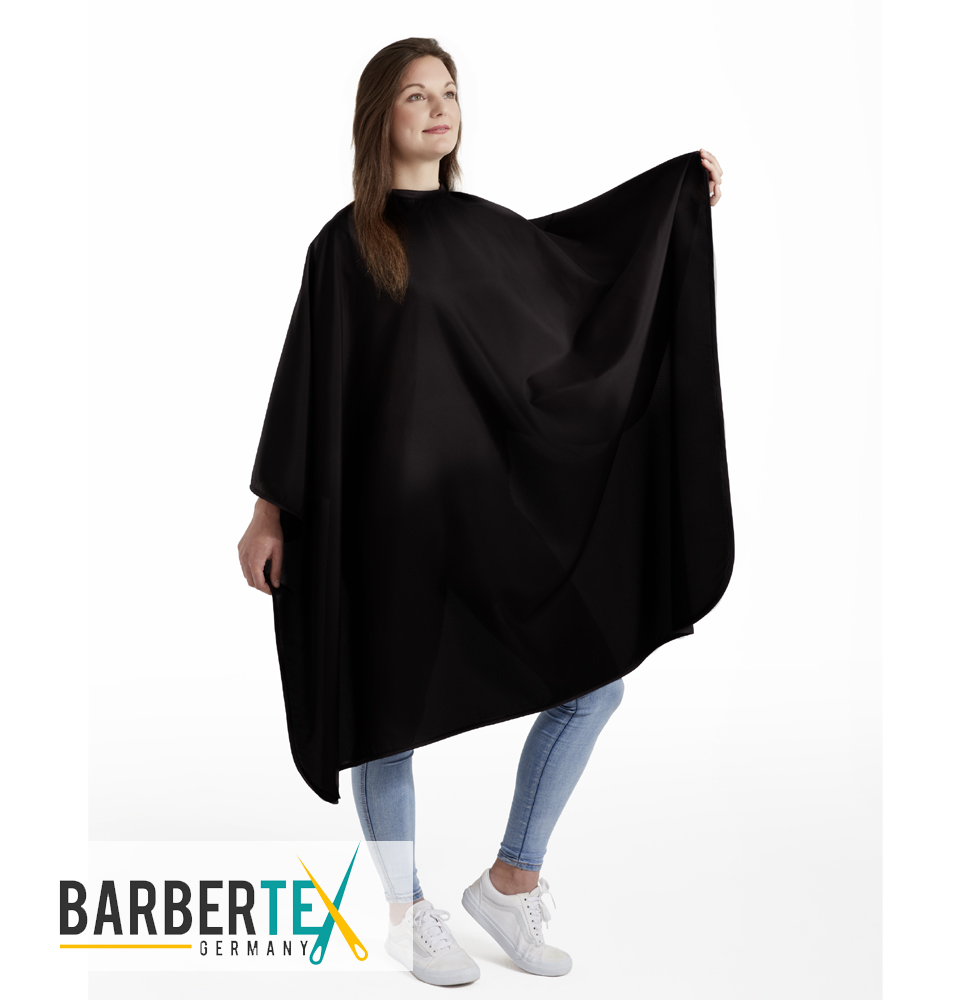 Cape de coiffure Prestige 137x150 bleu