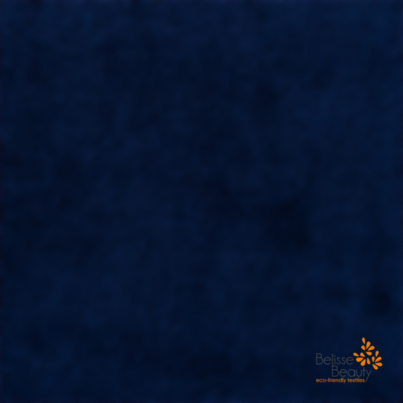 Serviettes invités 30x40 bleu nuit
