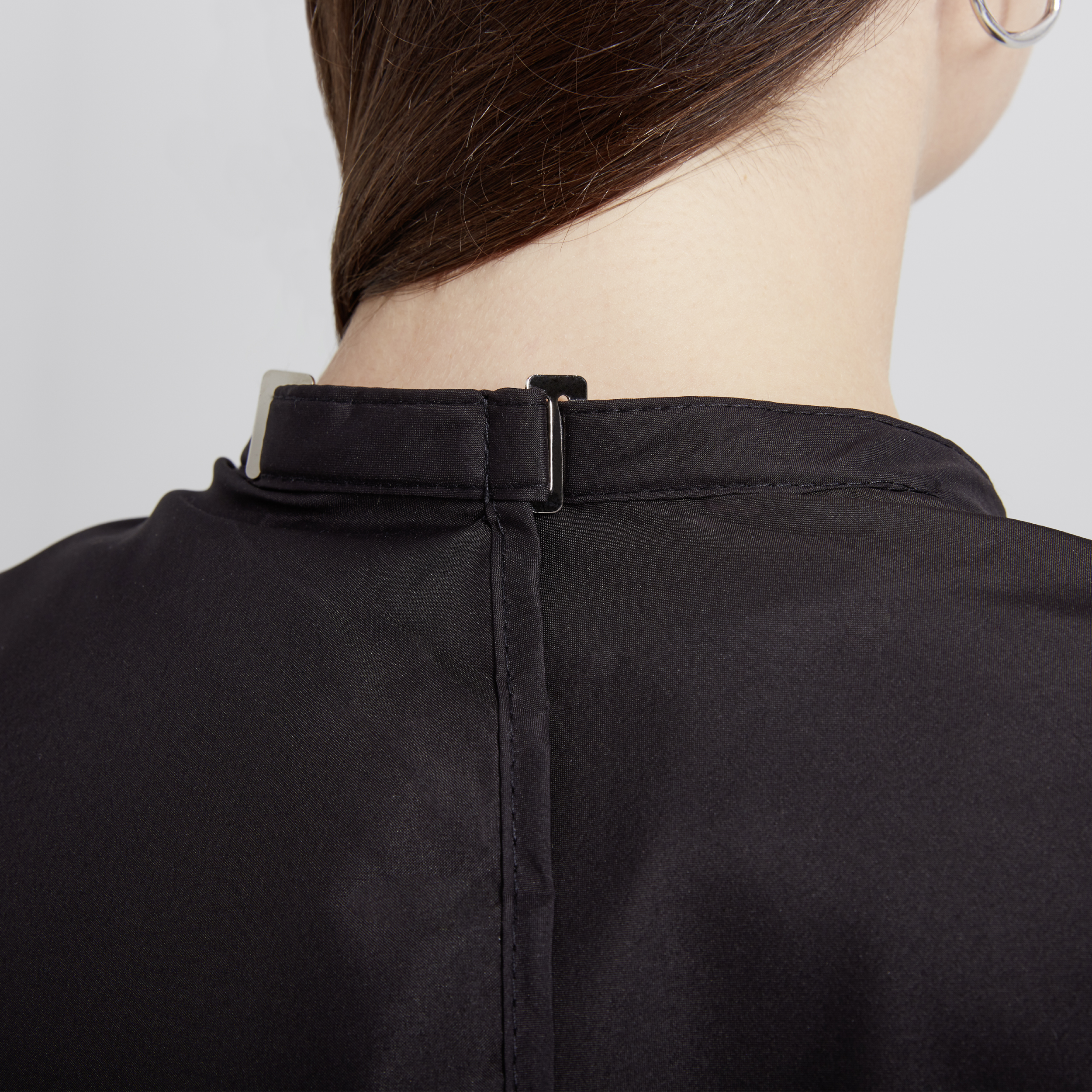 Cape de coiffure Prestige 137x150 blanc