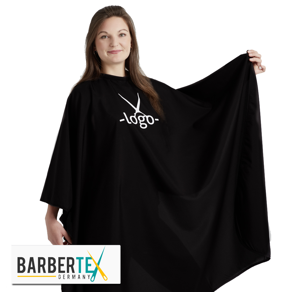 Cape de coiffure Prestige 137x150 bleu