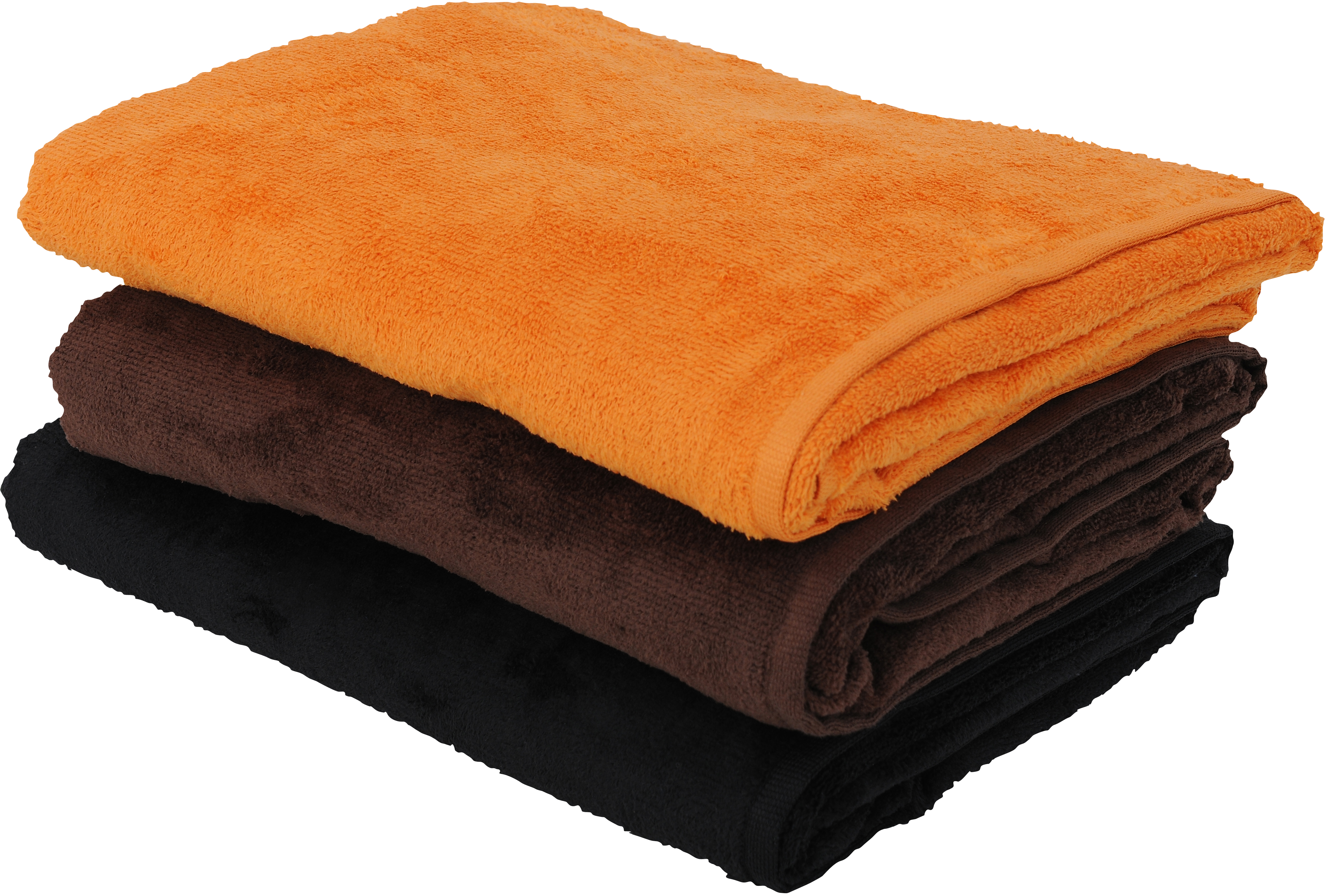 Maxi draps de bain 100x220 terracotta