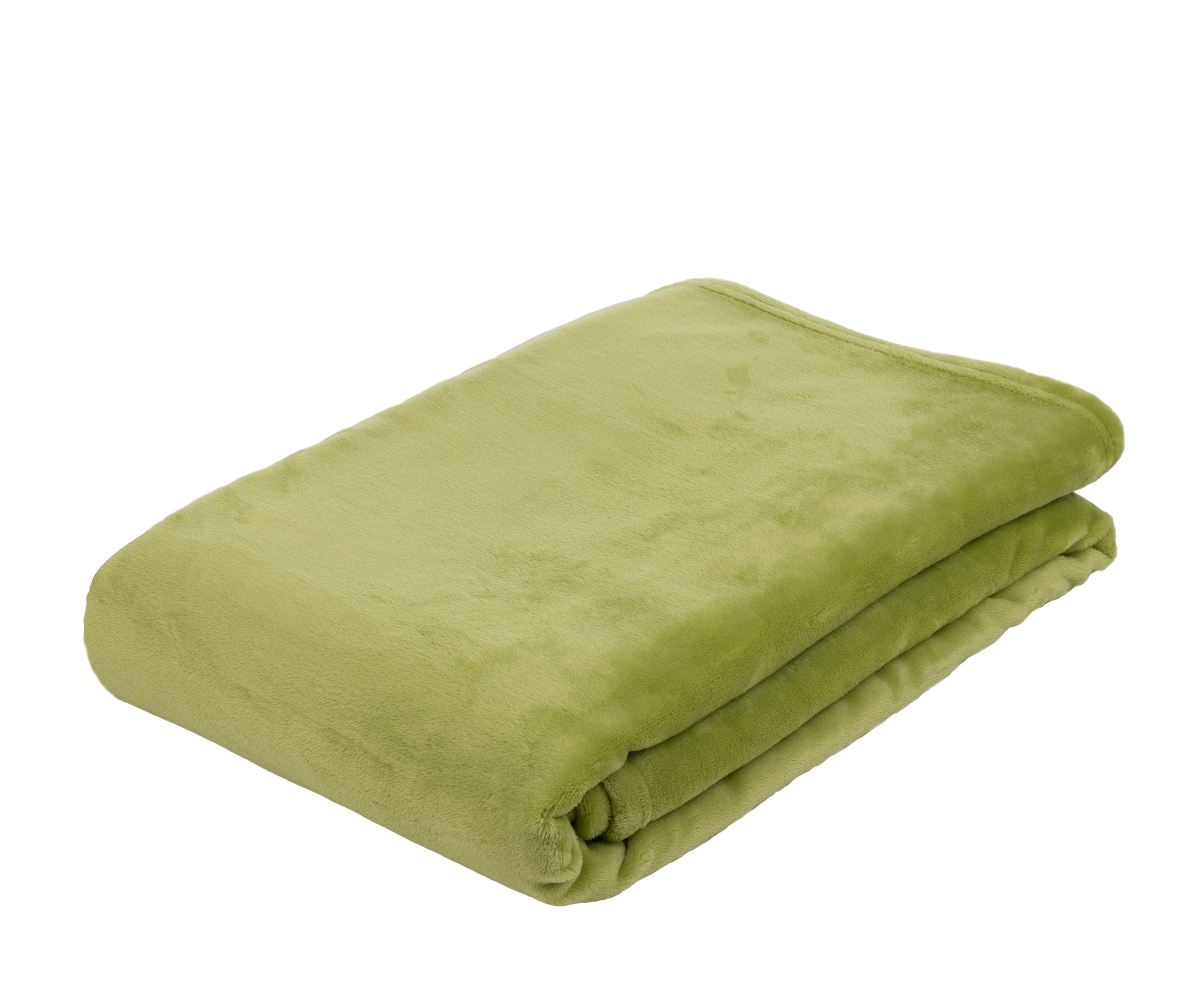 Plaids Premium vert