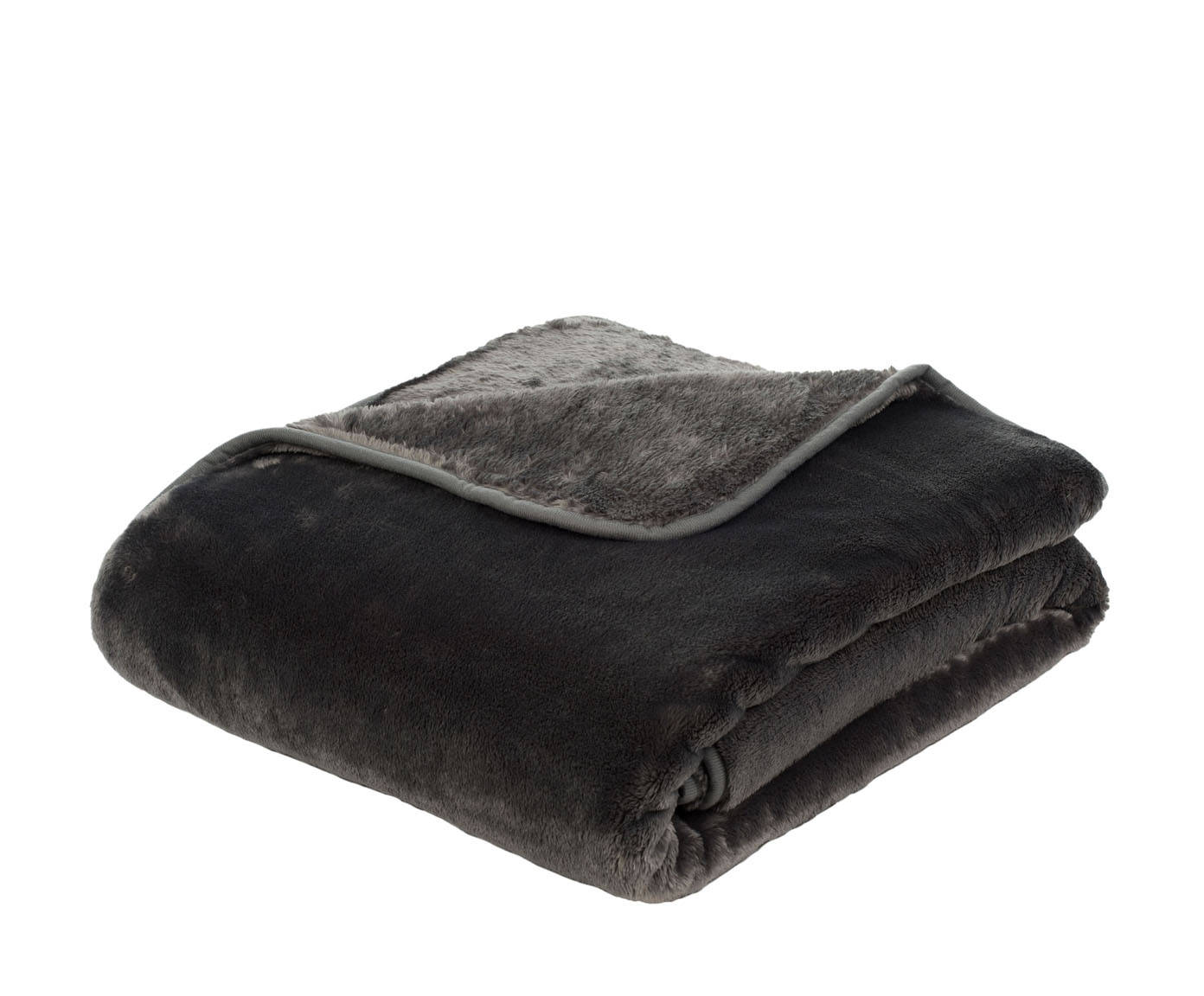 Plaids Premium Cashmere Feeling anthracite