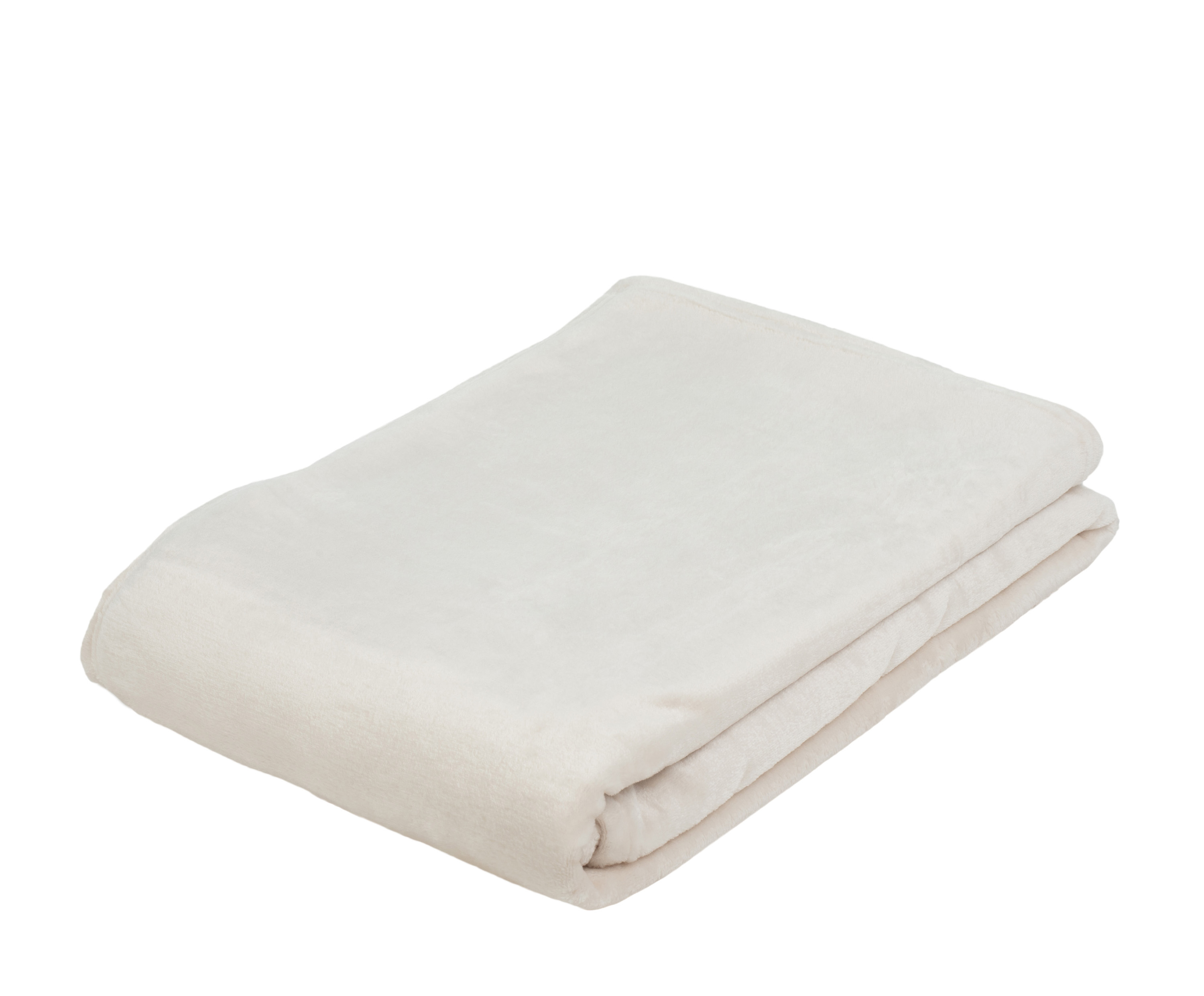 Plaids Premium creme