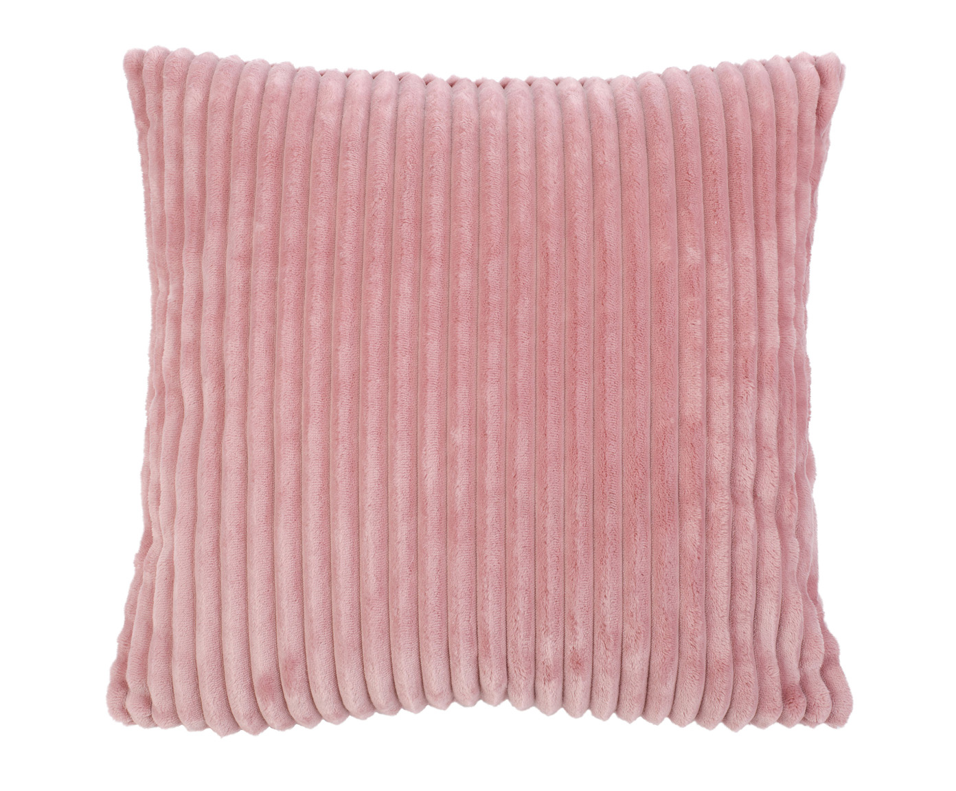 Coussin (rempli) Cord Optik 50x50 vieux rose