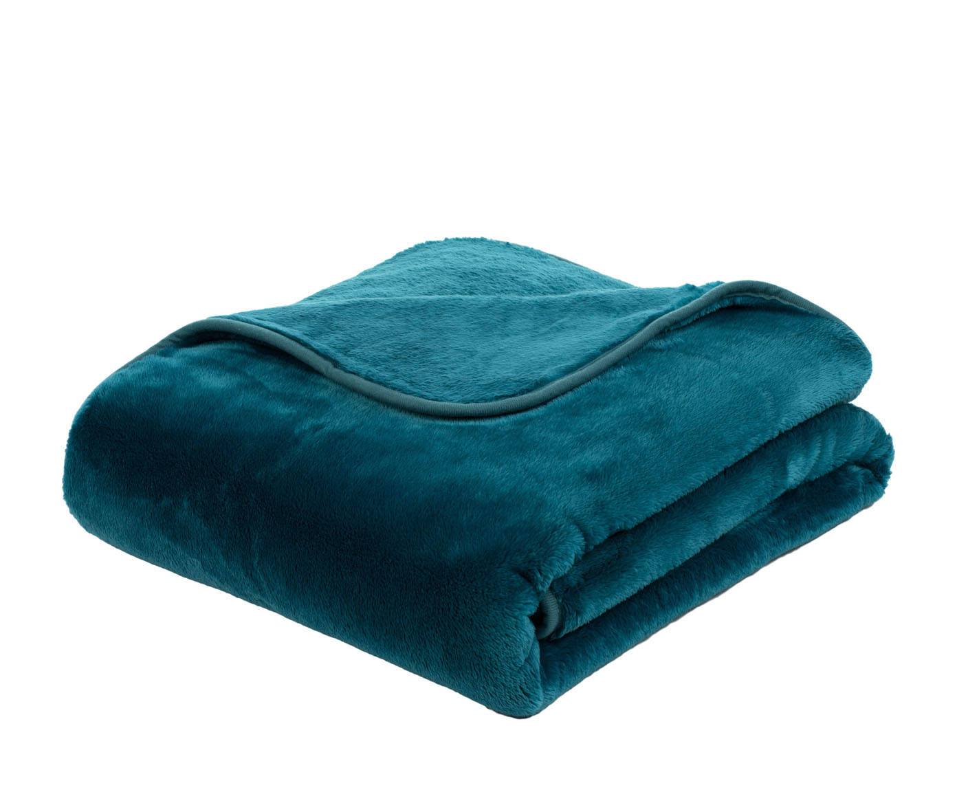 Plaids Premium Cashmere Feeling pétrole