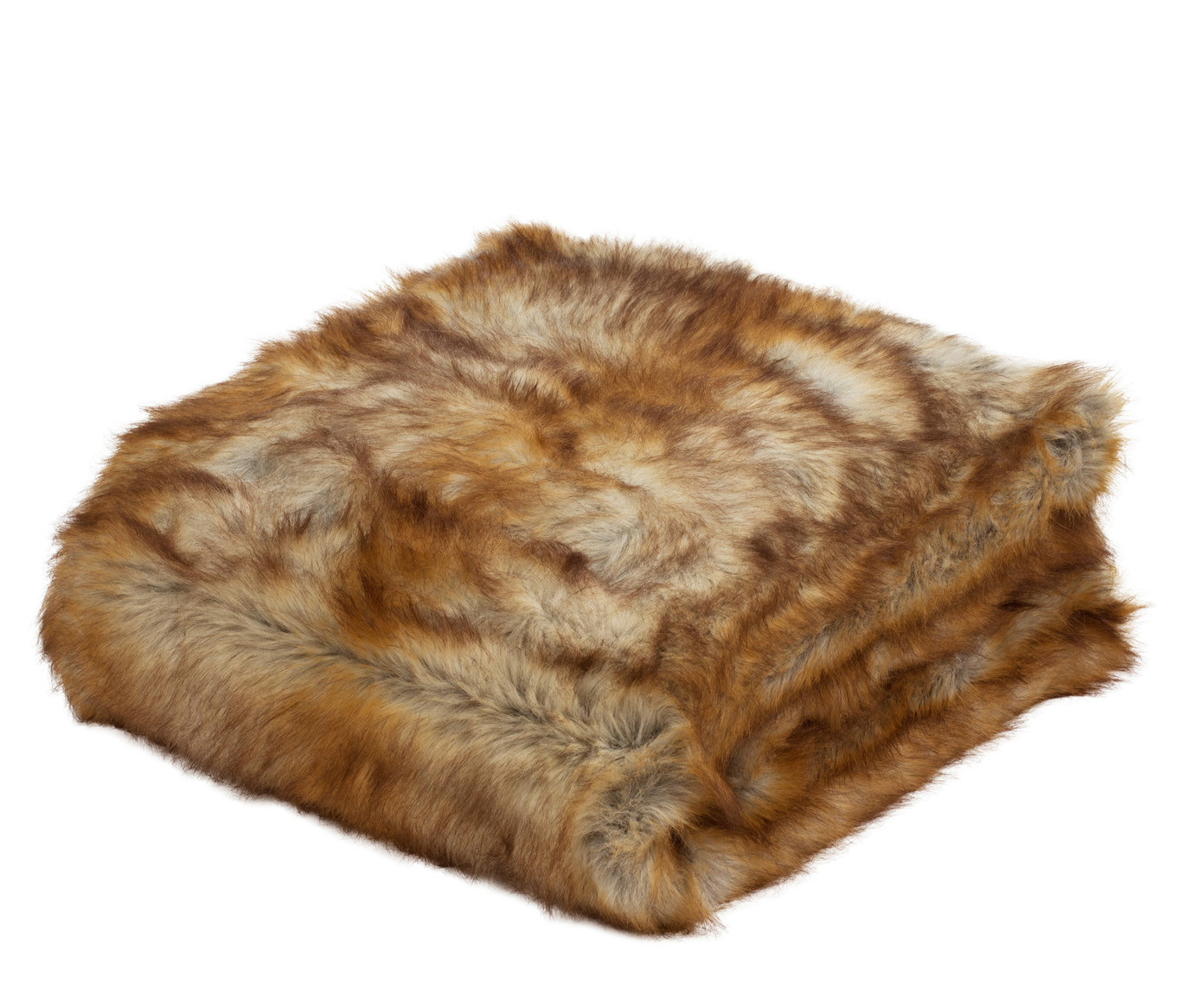 Plaids forrure Premium Luxe 150x200 Renard