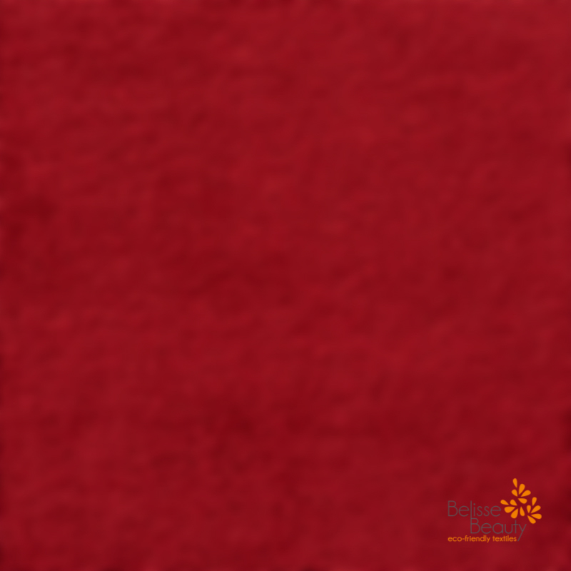 Serviettes invités 30x40 bordeaux