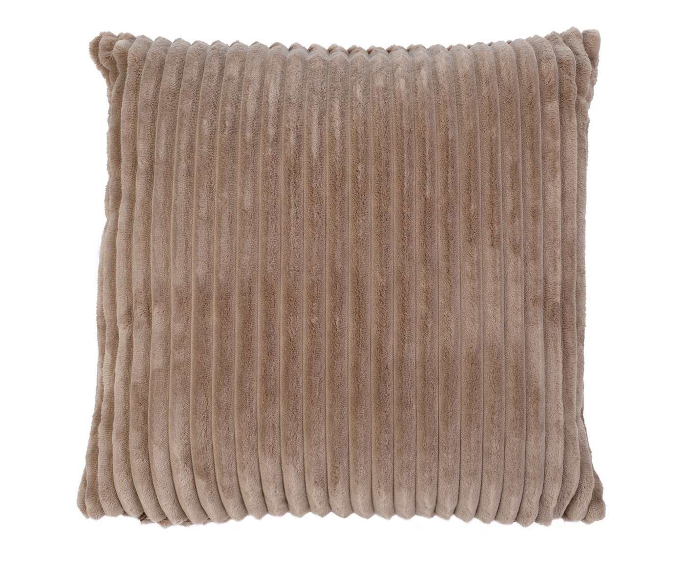 Coussin (rempli) Cord Optik 50x50 taupe
