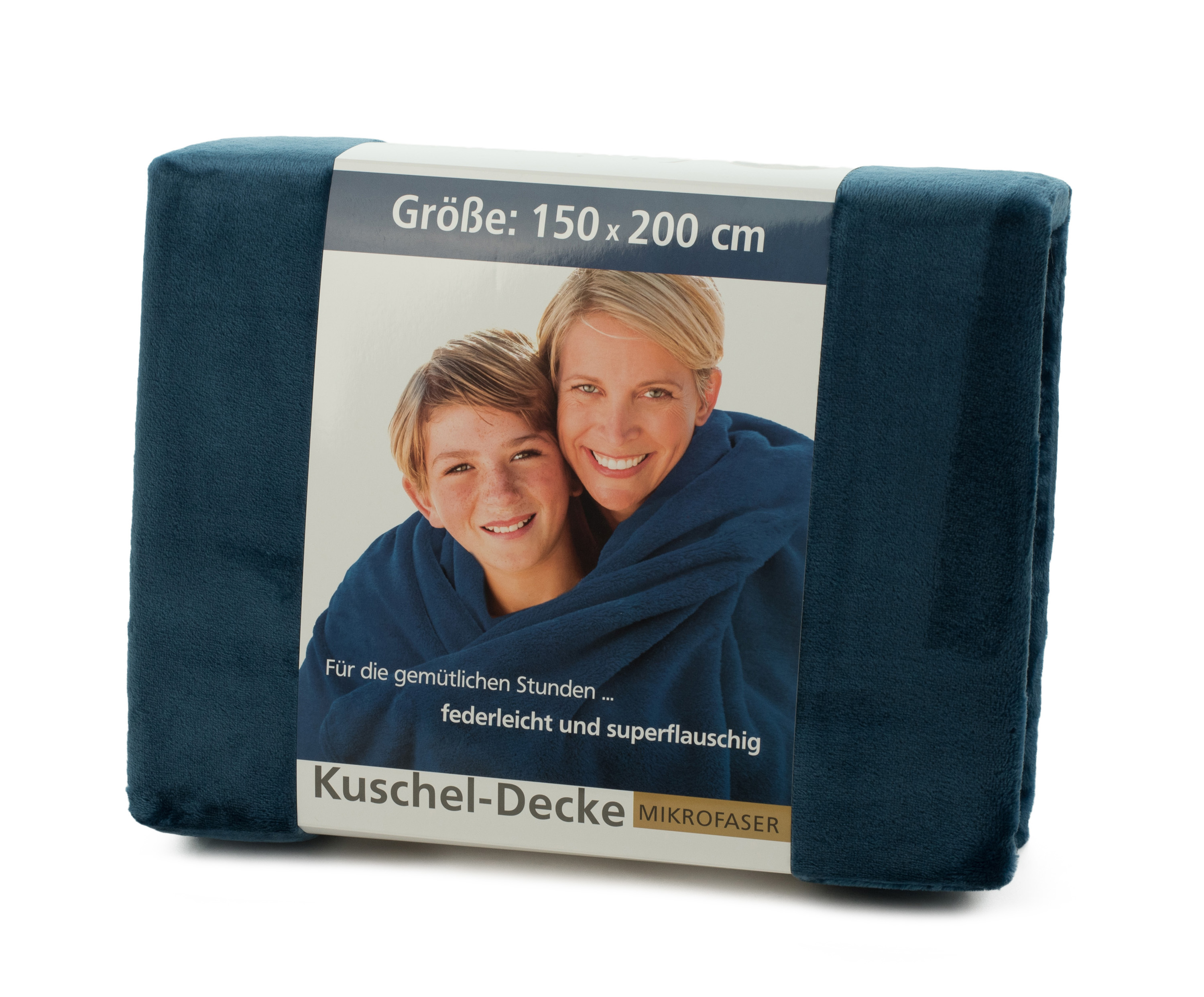 Plaids Premium bleu marine