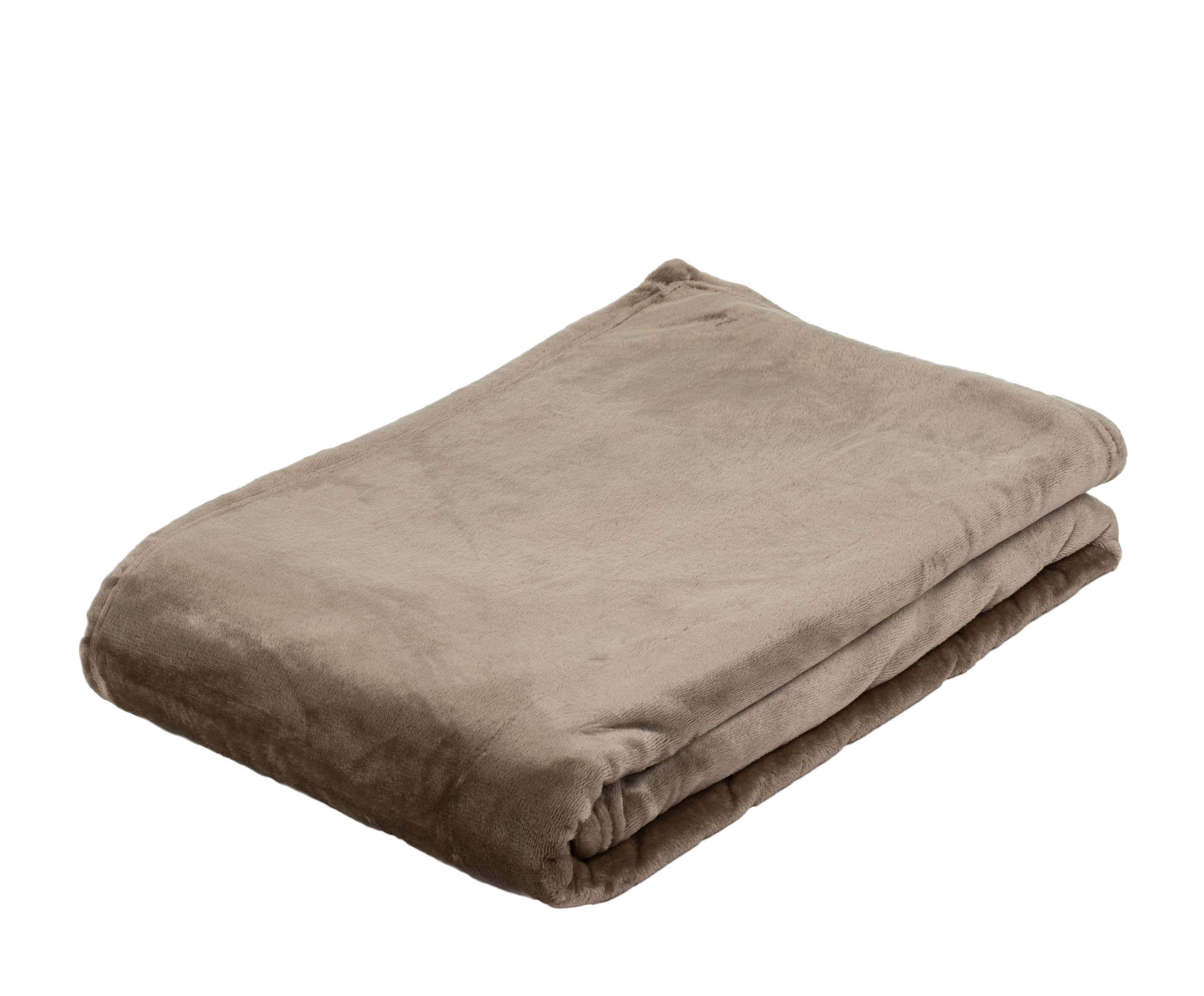 Plaids Premium taupe