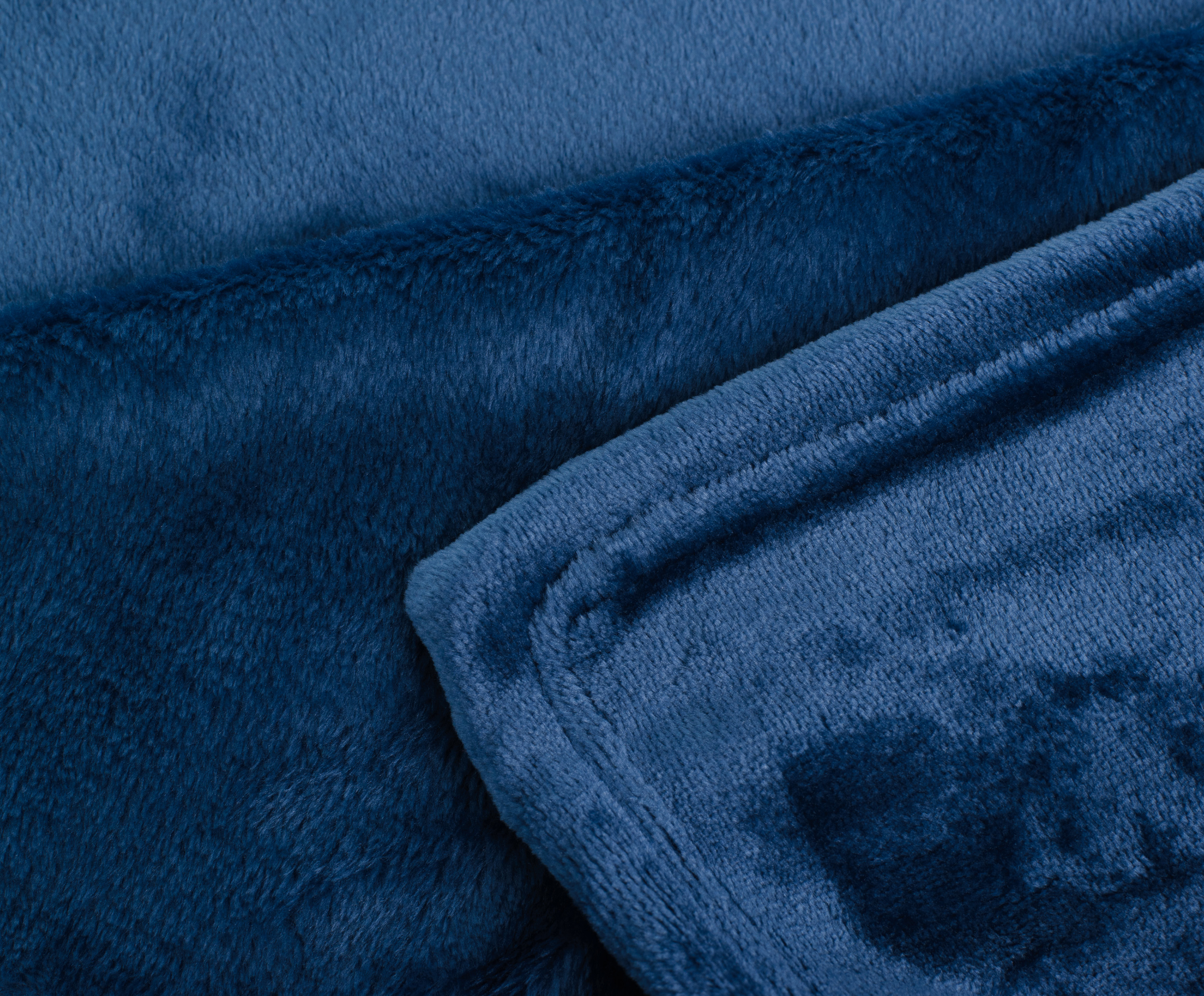 Plaids Premium bleu marine