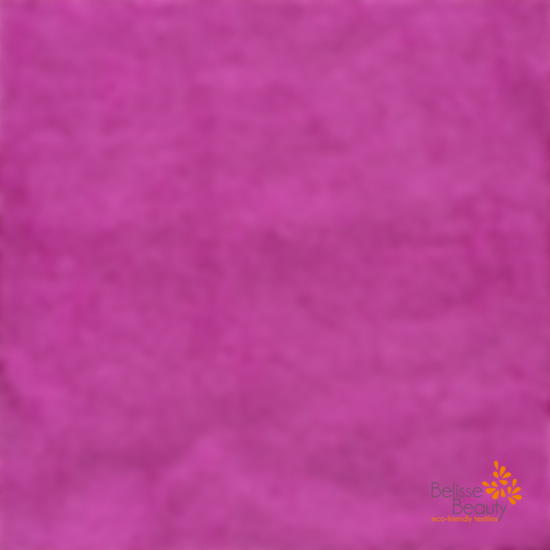 Serviettes invités 30x40 rose mûre