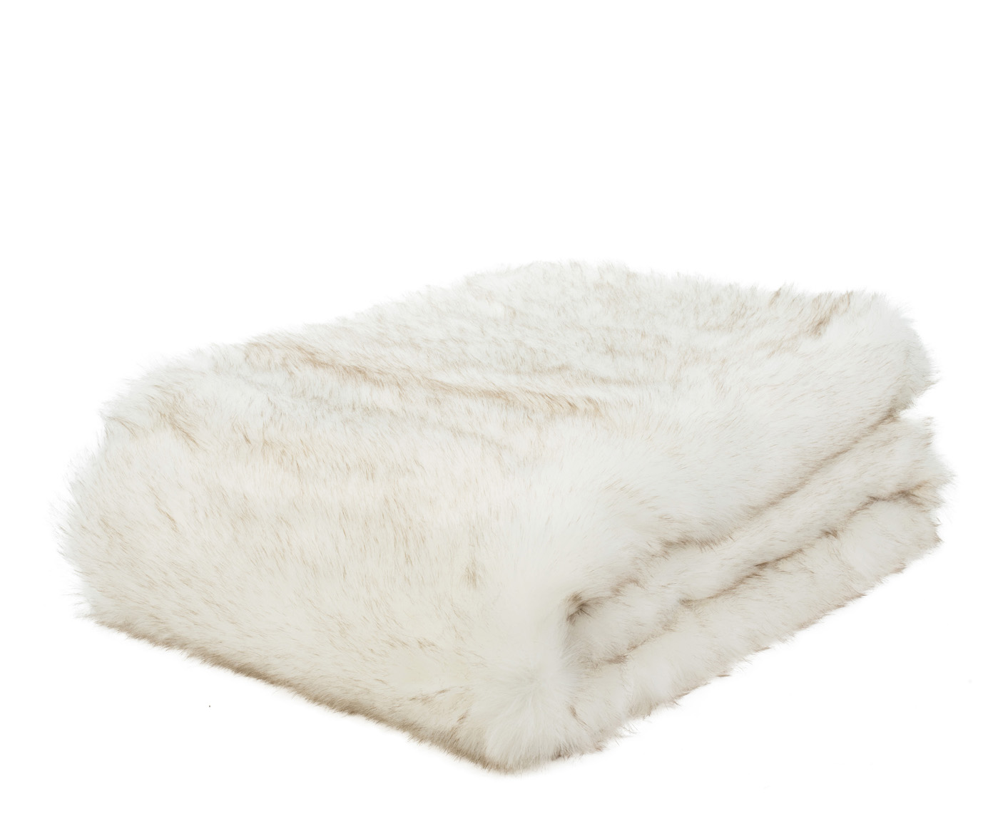 Plaids forrure Premium Luxe 150x200 Renard de neige